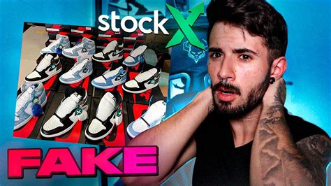 stockx vende fake